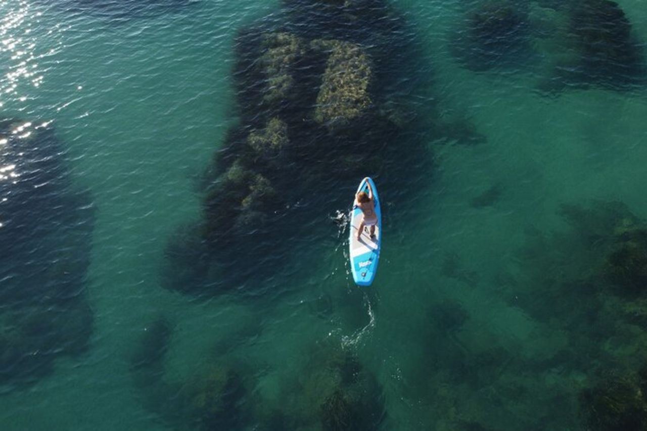 SUP Paddleboard Tour: Da Cala Manbrù alla Riserva di Torre Salsa — 2