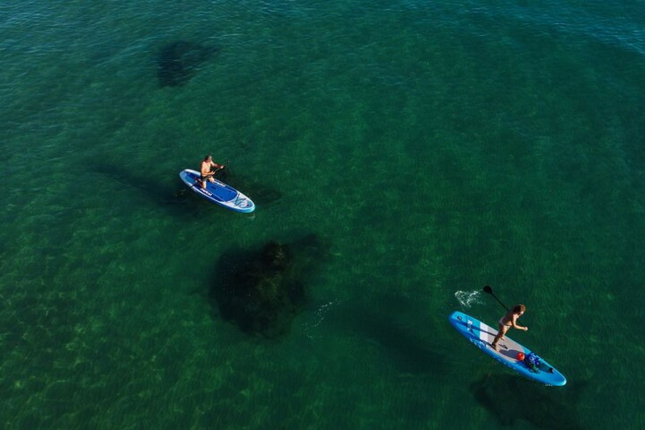 SUP Paddleboard Tour: Da Cala Manbrù alla Riserva di Torre Salsa — 5