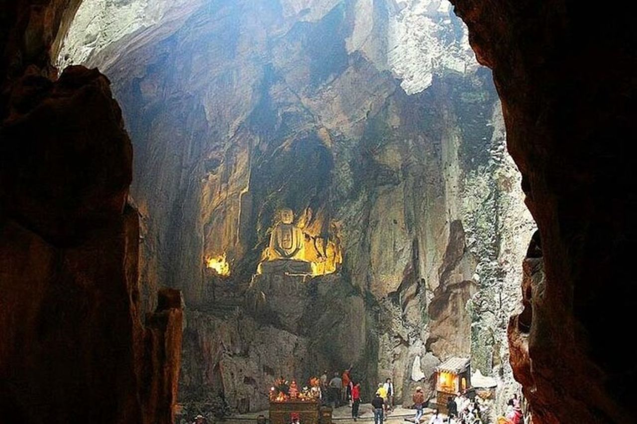 Da Nang City Tour Moto / scooter e visite turistiche di Lady Rider — 7