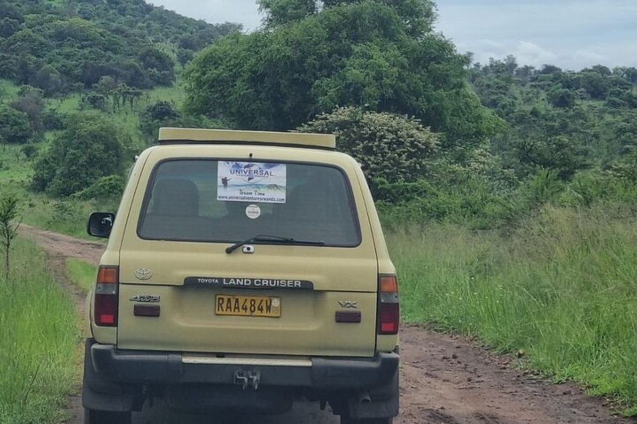 Safari privato Akagera Big Five di 1 giorno con ritiro e pranzo. — 7