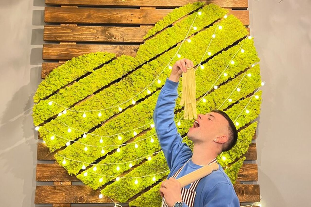 Cooking Class in Rome: Make Fettucine & Tiramisù with Chef Paolo — 8