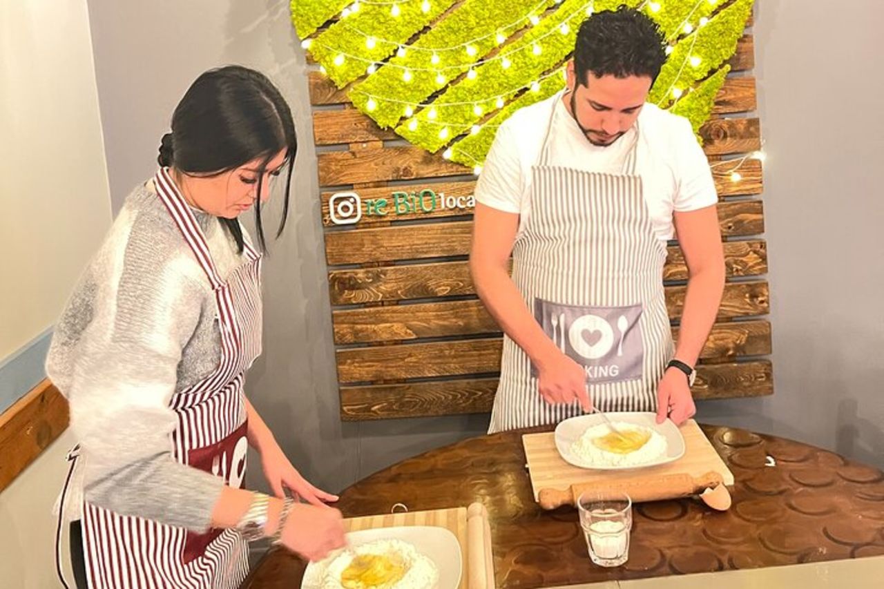 Cooking Class in Rome: Make Fettucine & Tiramisù with Chef Paolo — 5