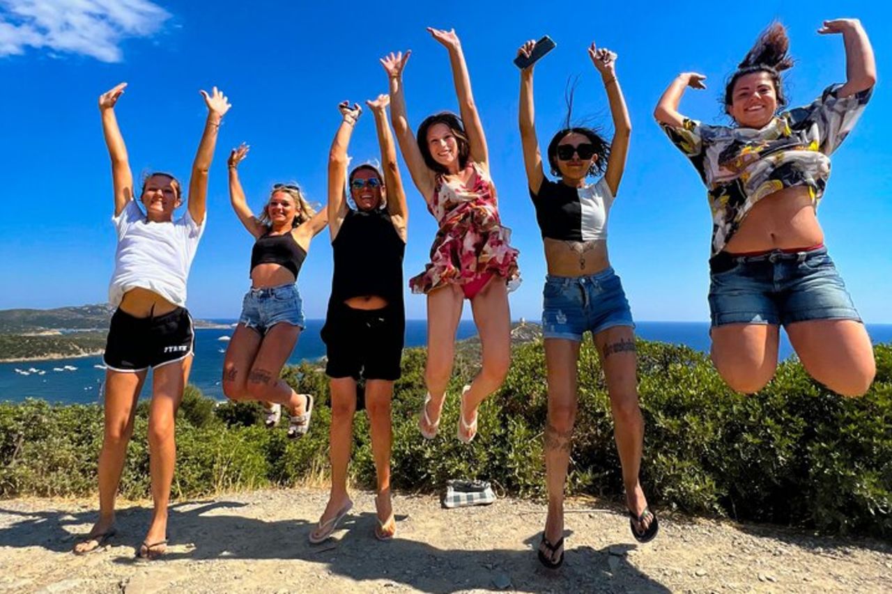 Escursione in spiaggia a Chia e Tuerredda da Cagliari — 9