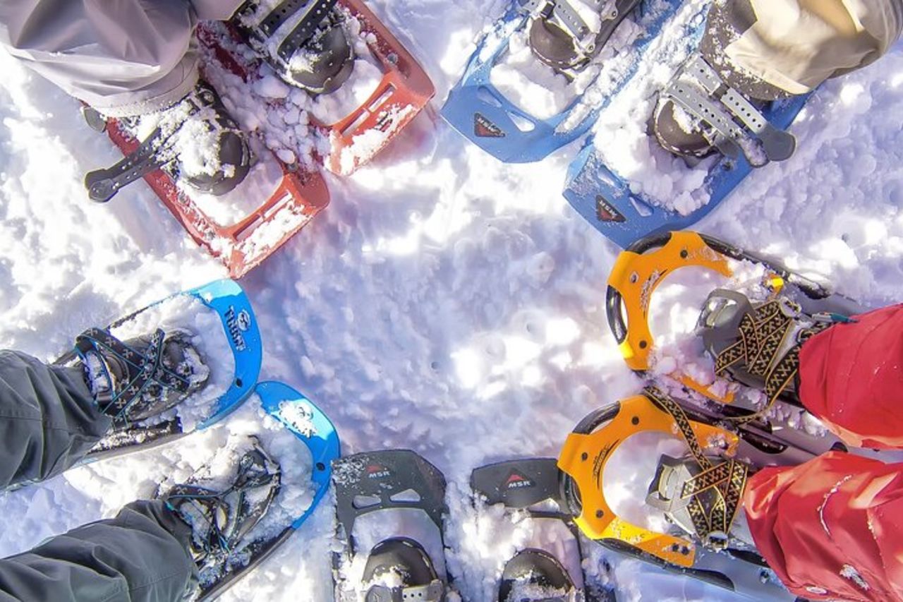 Ciaspolate a Chamonix, con guida privata