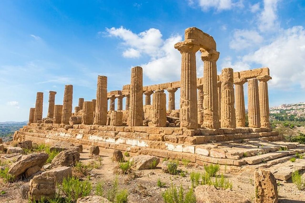 Tour di 8-Ore a Valle dei Templi e Scala dei Turchi da Palermo — 2