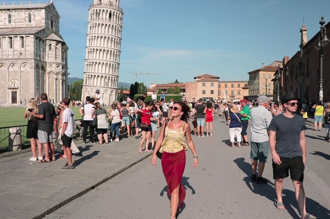 Tour guidato a piedi di Pisa in Piazza Miracoli — 8