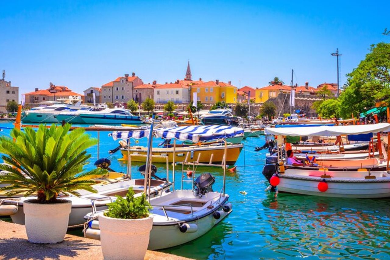 Tour semi-privato di un giorno del Montenegro: Budva & Cattaro da Tirana