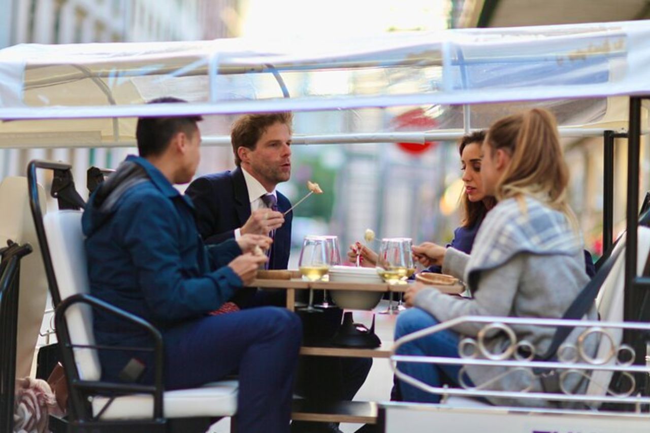 Il tour privato di Tuk Tuk con una delle migliori fondute di Ginevra! — 8