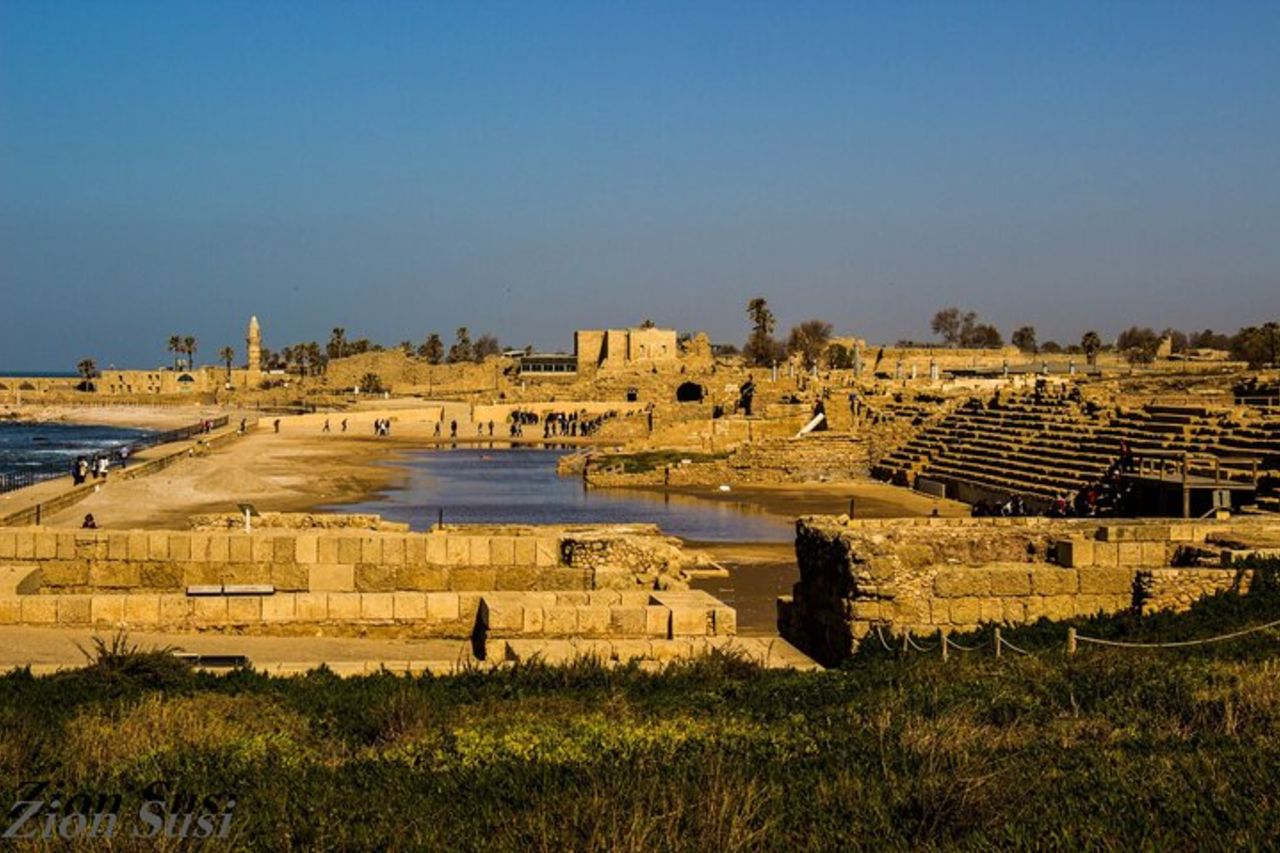 Tour privato di Cesarea e Zichron Ya'akov — 3