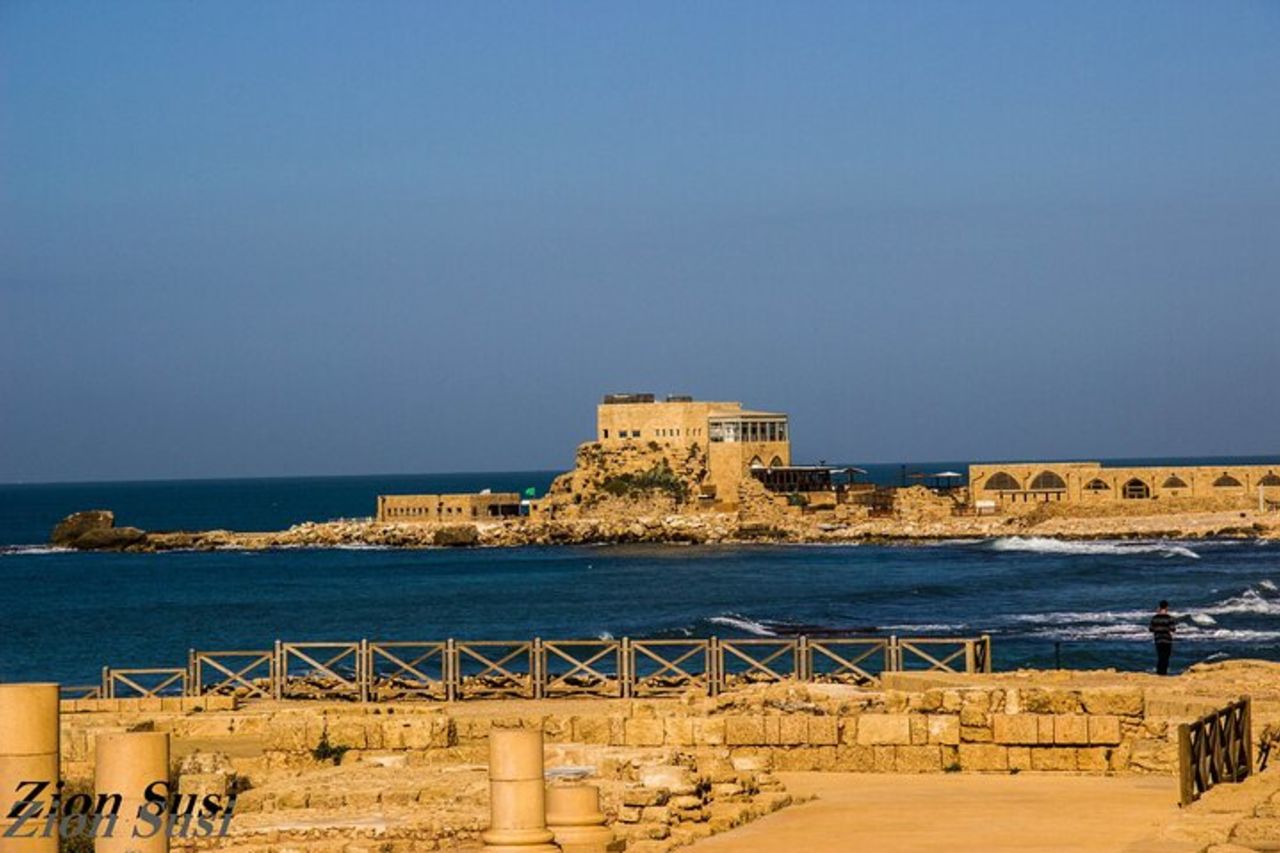 Tour privato di Cesarea e Zichron Ya'akov — 5