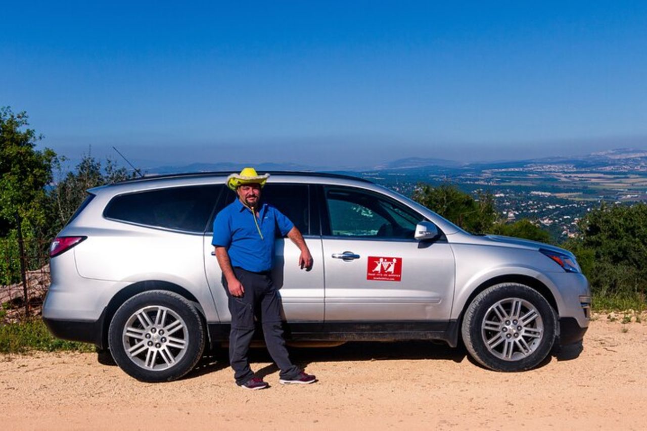 Tour privato di Cesarea e Zichron Ya'akov — 9