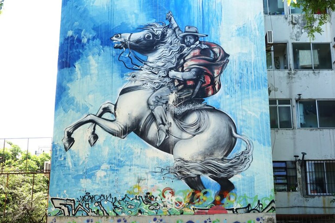 Tour dei graffiti di Buenos Aires per piccoli gruppi — 3