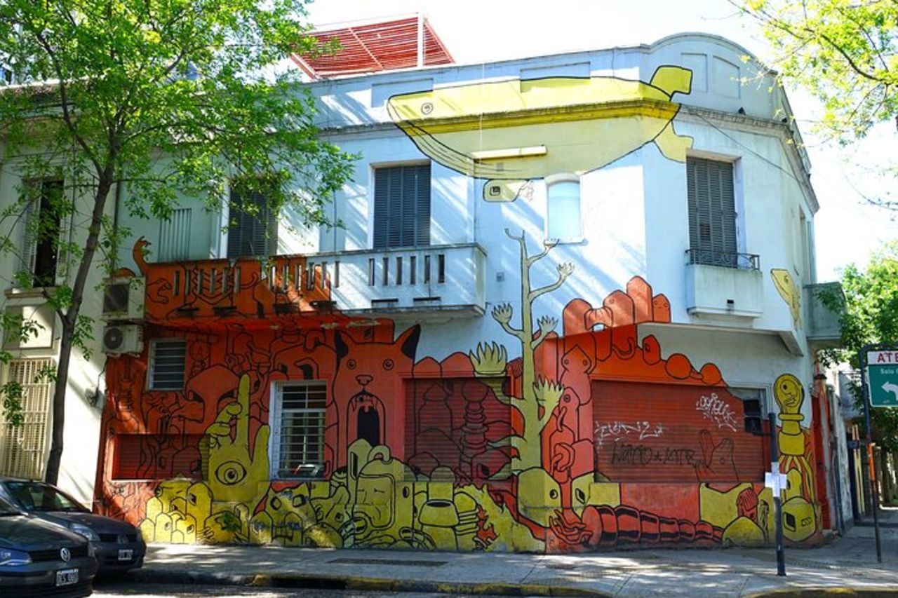 Tour dei graffiti di Buenos Aires per piccoli gruppi — 7