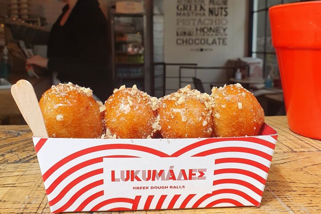 Passeggiata gastronomica di strada di Atene — 7