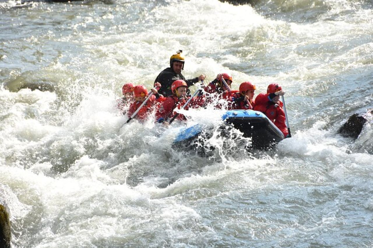 Rafting Power nel Torrente Noce a Ossana