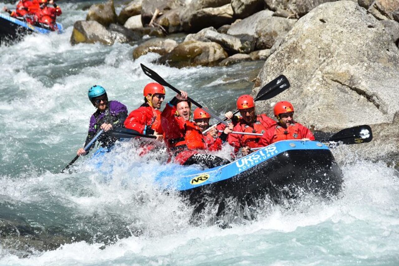 Rafting Power nel Torrente Noce a Ossana — 4