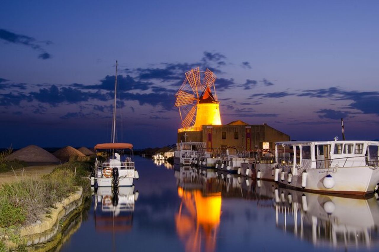 Visita guidata delle Saline di Marsala e raccolta del sale