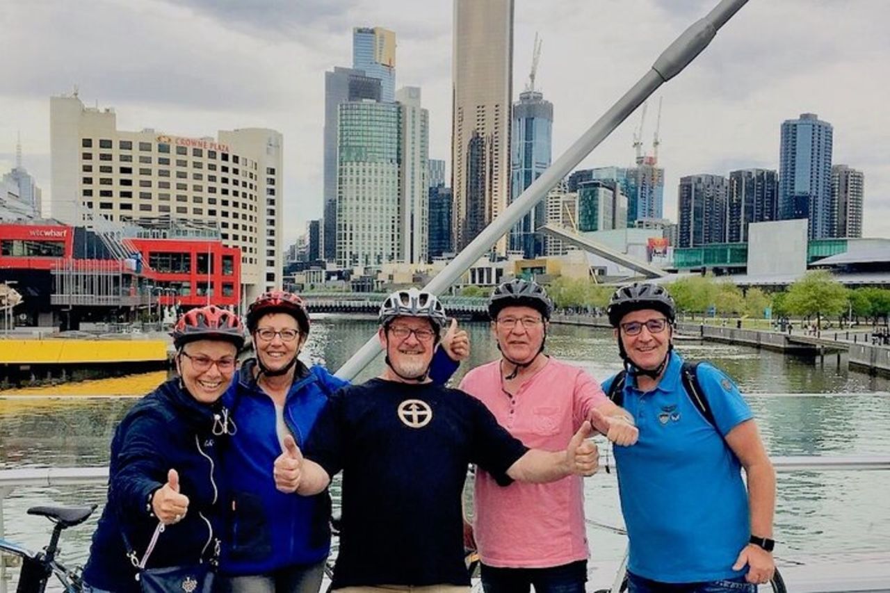 Famoso tour in bici della città di Melbourne — 9