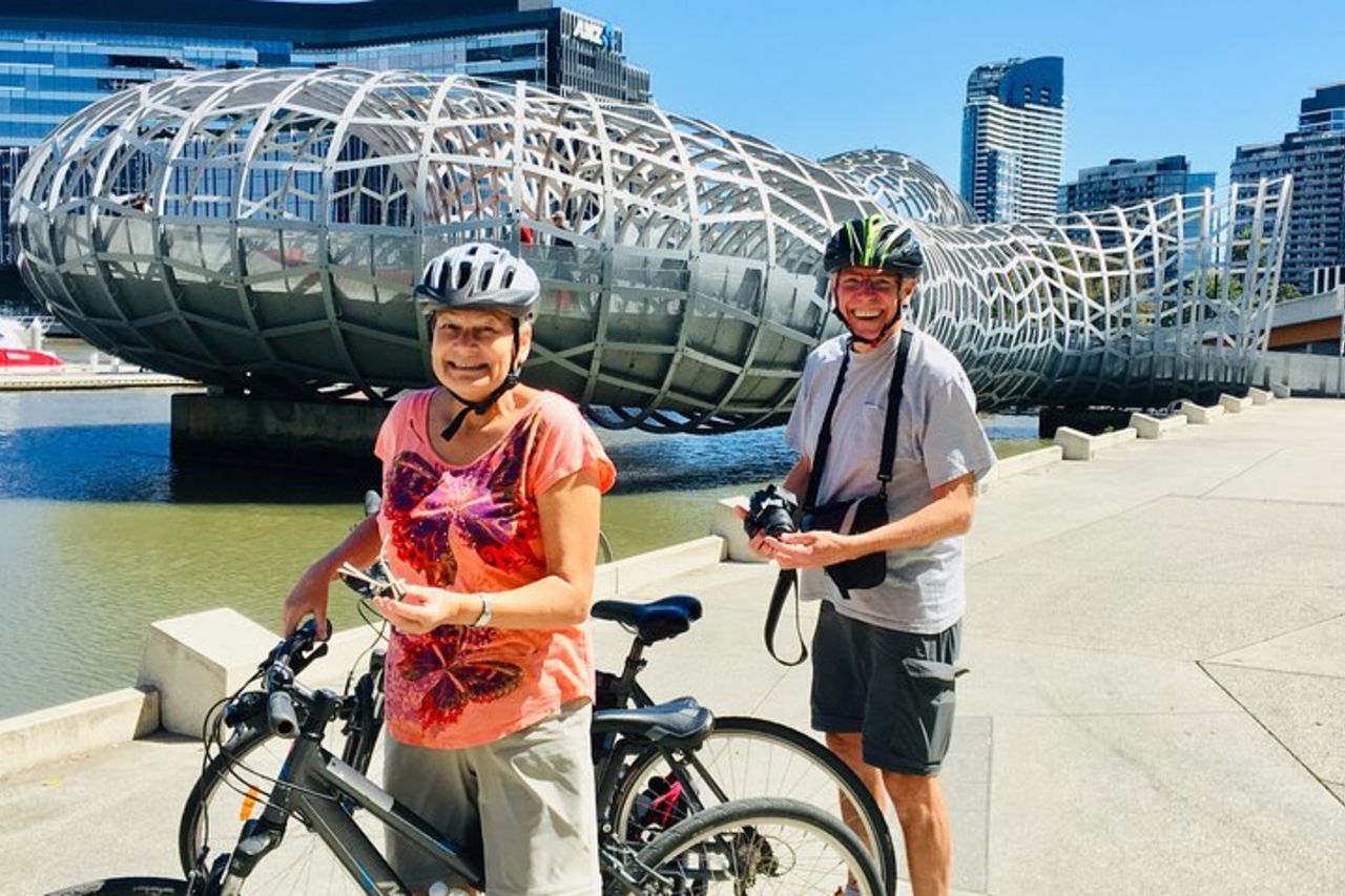Famoso tour in bici della città di Melbourne — 2