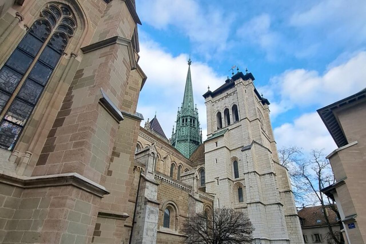 Ginevra Highlights 2 - Ora : Distretto delle Nazioni Unite e centro storico — 6