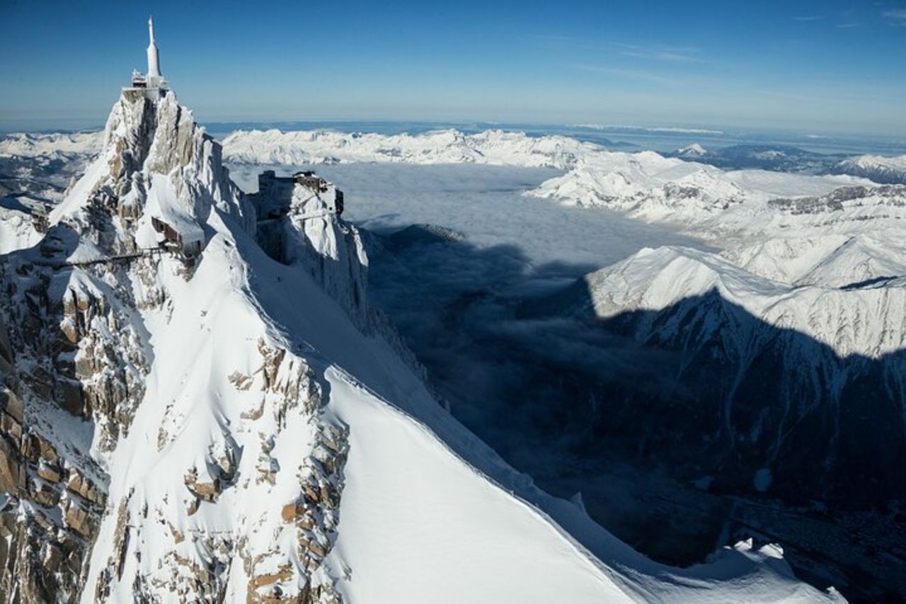 Self-Guide DE Chamonix con Aiguille du Midi o Mer de Glace