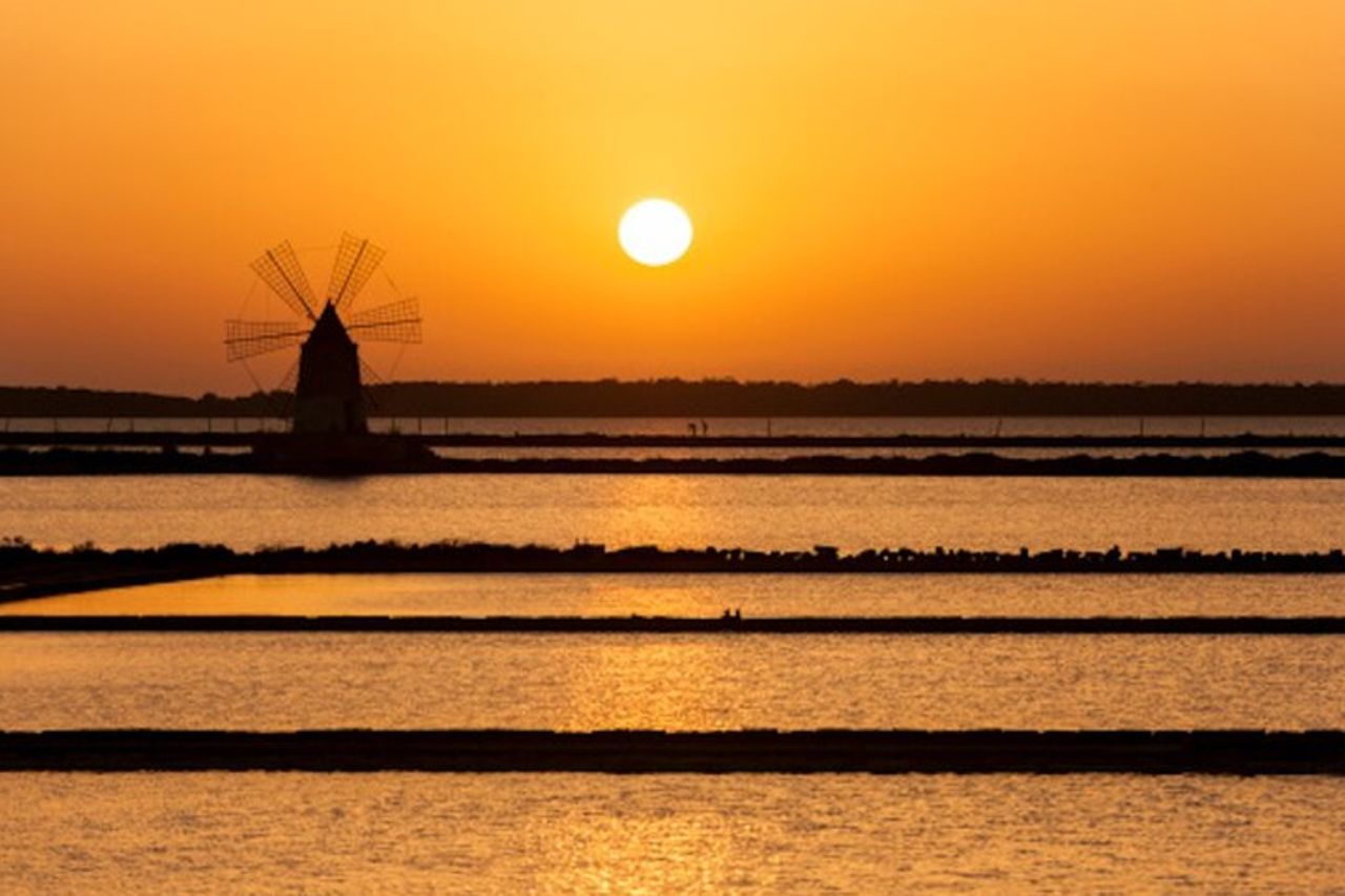 Visita guidata delle Saline di Marsala e raccolta del sale — 3