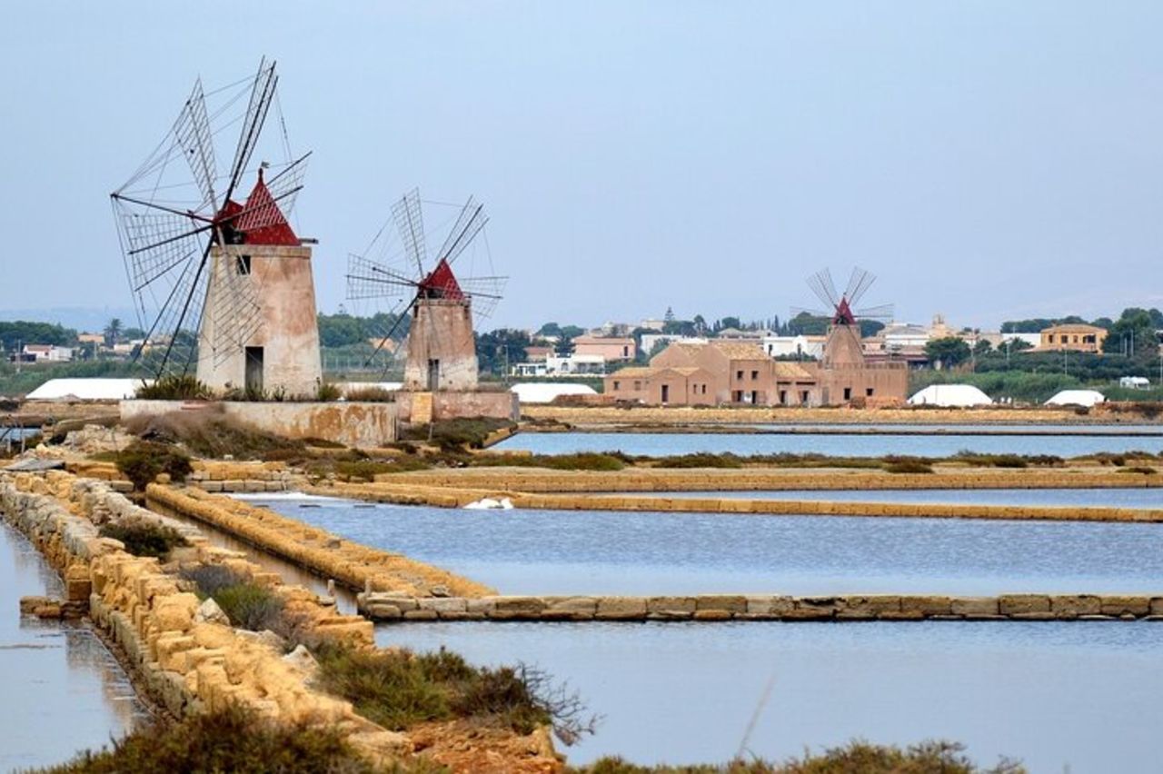 Visita guidata delle Saline di Marsala e raccolta del sale — 2