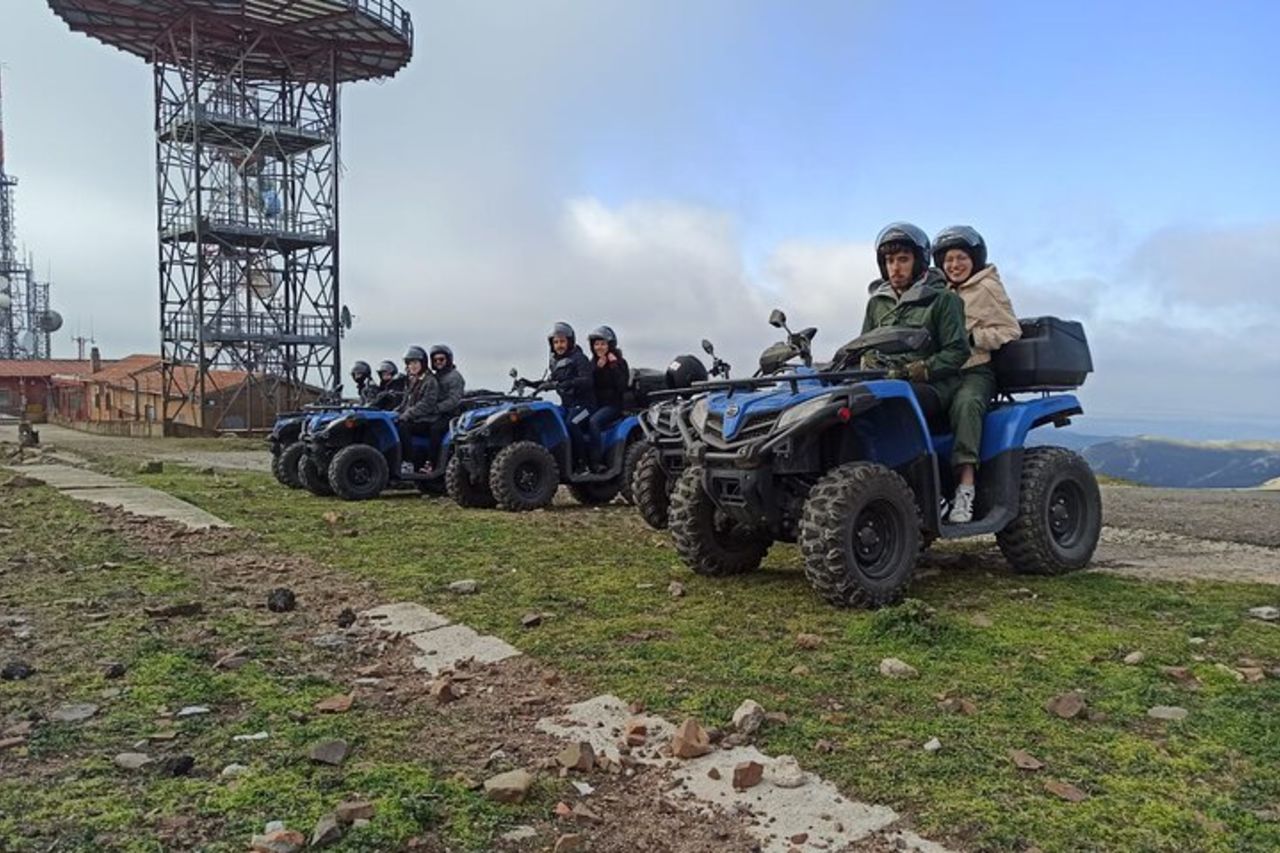 3-Ore Escursioni in Quad Sud Sardegna a Burcei — 7