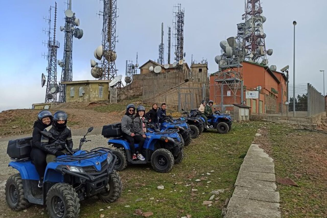 3-Ore Escursioni in Quad Sud Sardegna a Burcei — 8