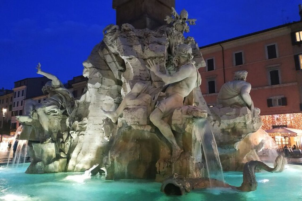 Roma al tramonto; Navona, Fontana di Trevi, Pantheon e altro ancora — 9