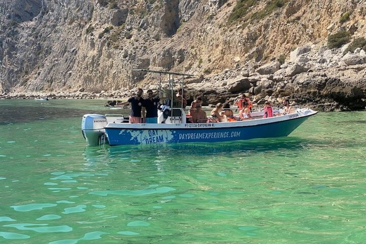 Spiagge segrete di Arrábida e grotte con sosta per lo snorkeling — 3