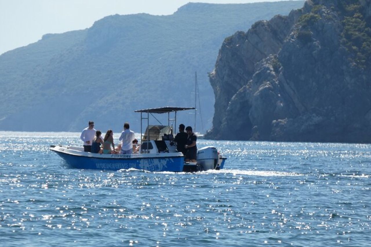 Spiagge segrete di Arrábida e grotte con sosta per lo snorkeling