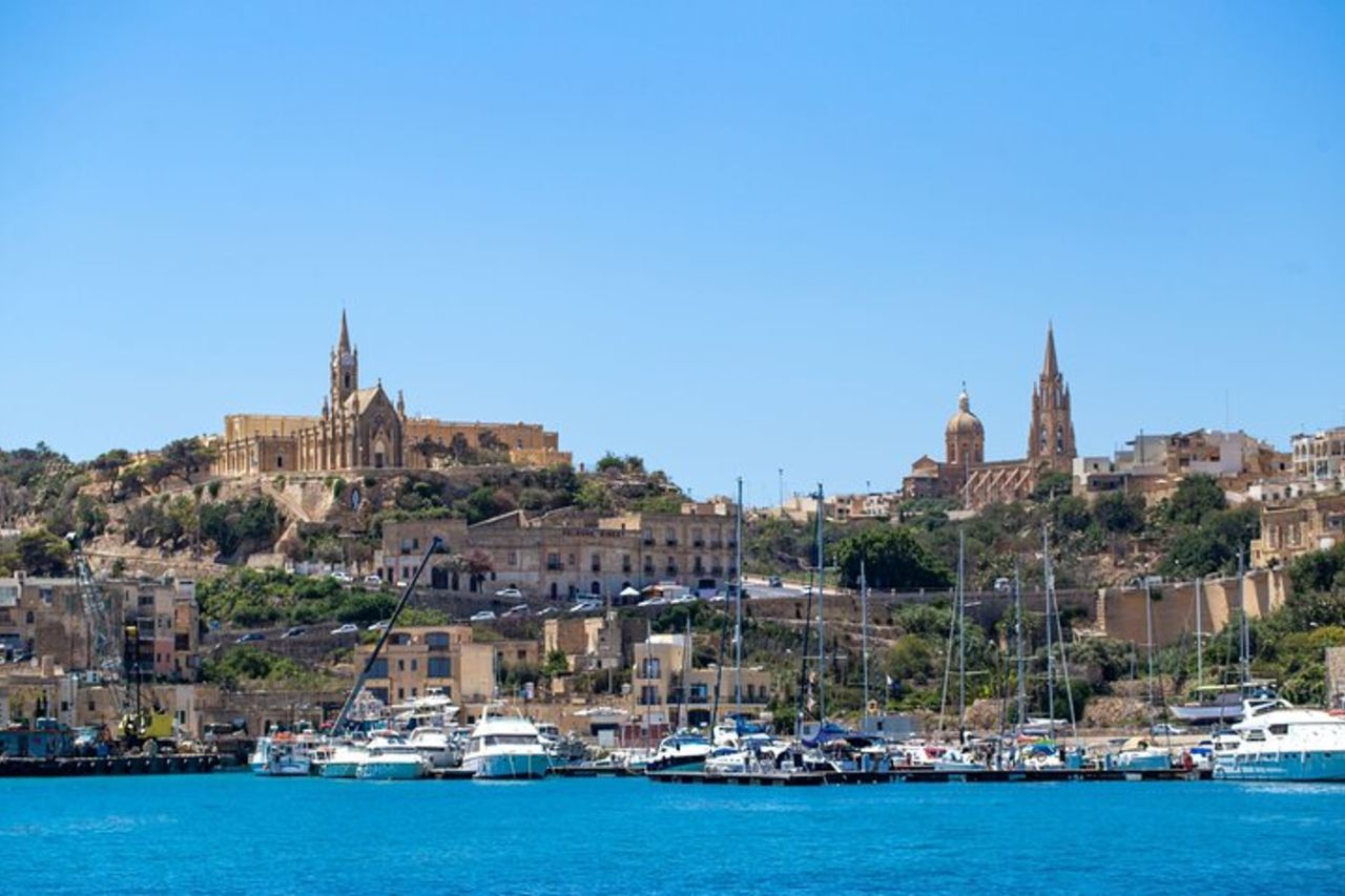 Gozo, Laguna Blu, Comino e Grotte Marine — 7