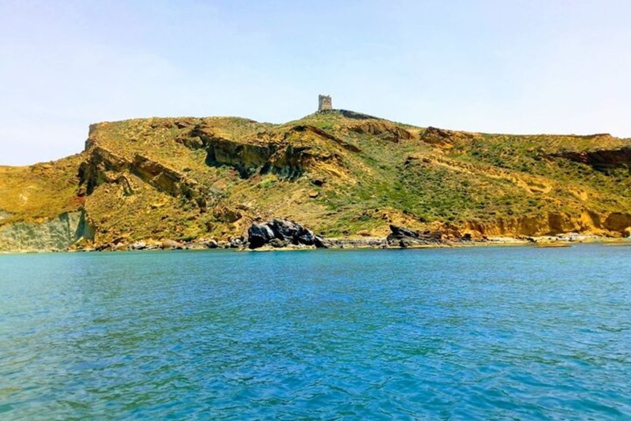 Scala dei Turchi escursione in barca nella costa agrigentina — 3