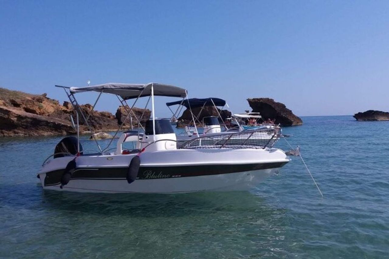 Scala dei Turchi escursione in barca nella costa agrigentina