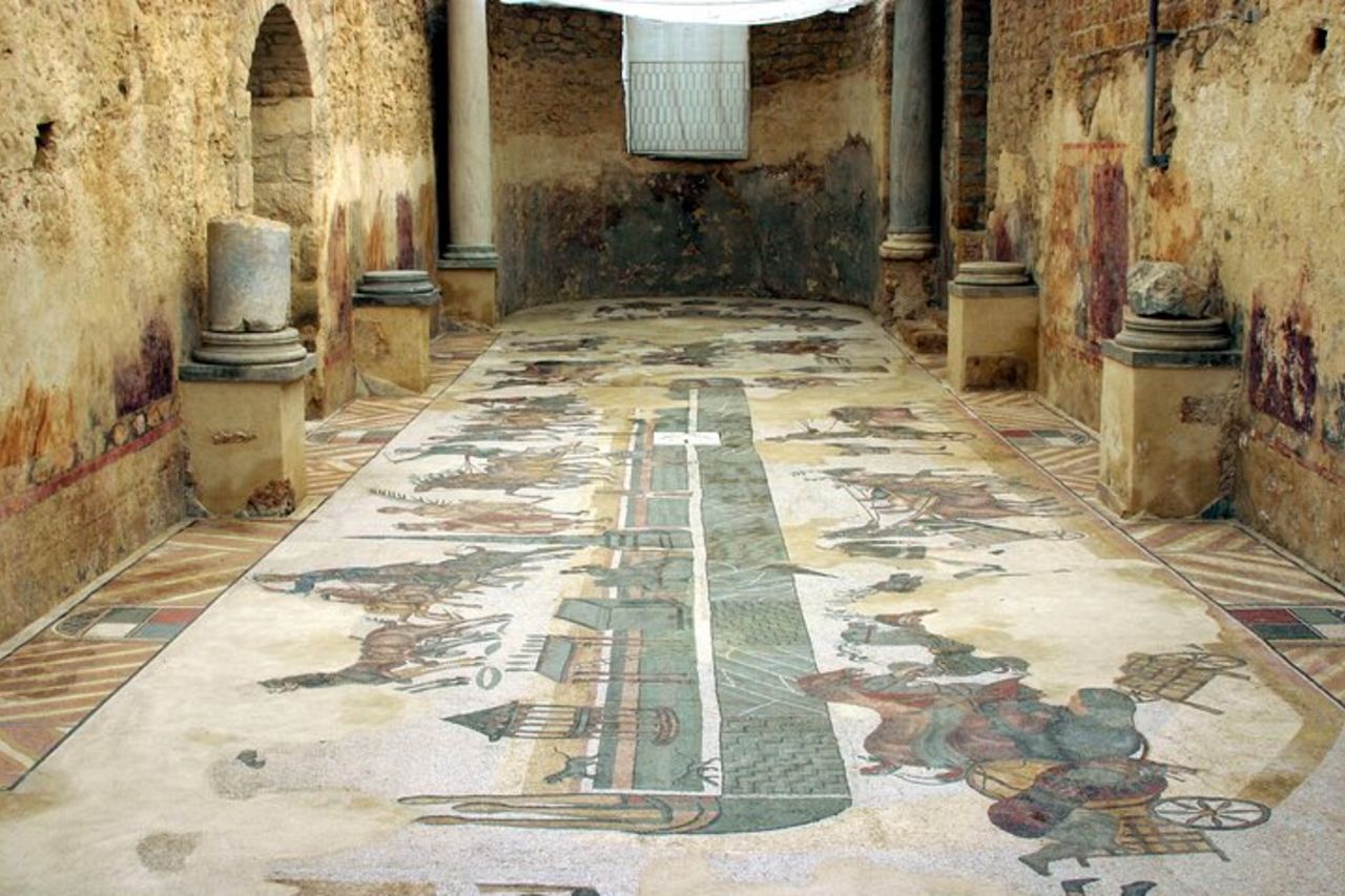 Visita guidata di Villa Romana del Casale con salta fila — 6