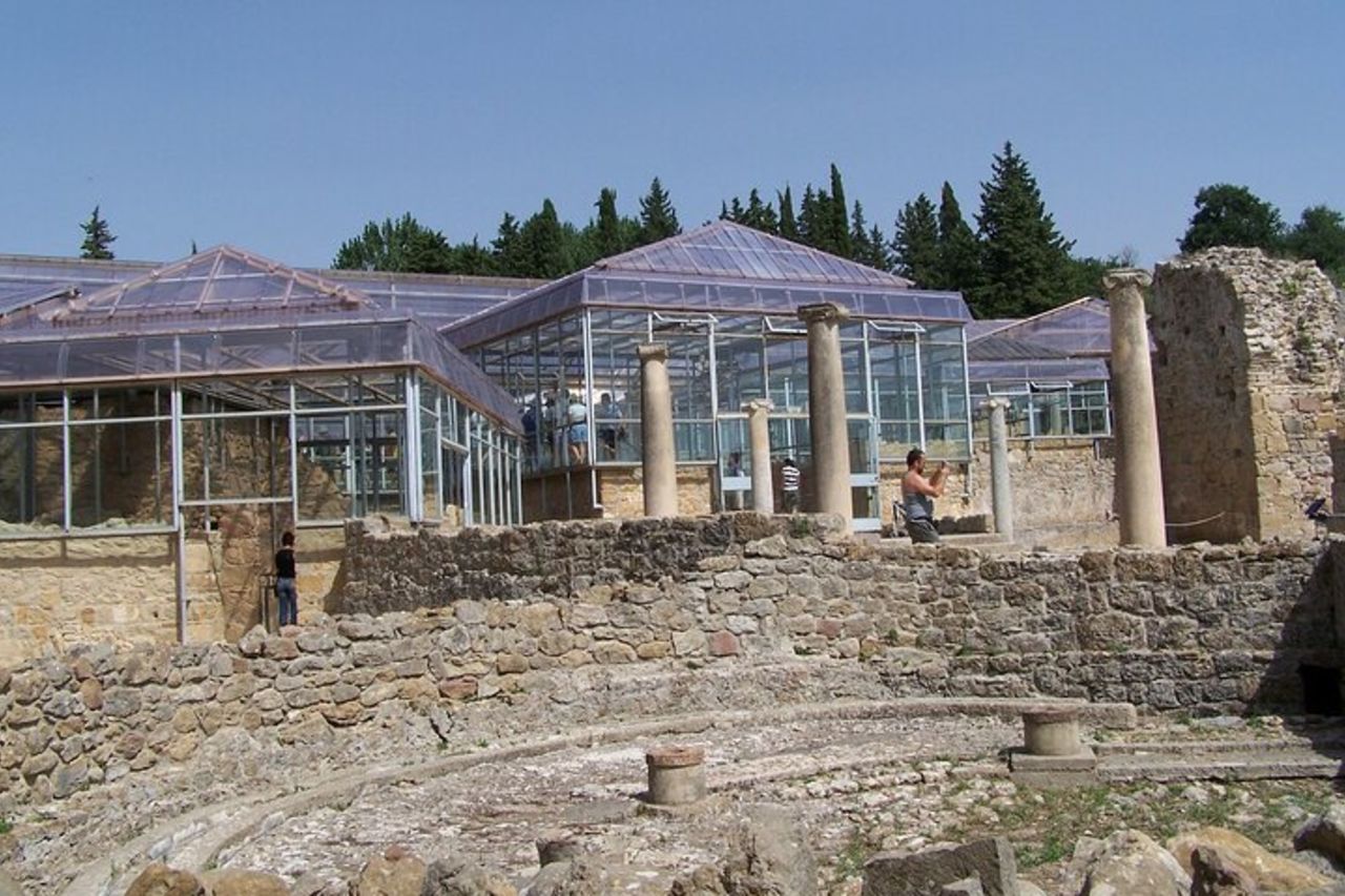 Visita guidata di Villa Romana del Casale con salta fila — 7