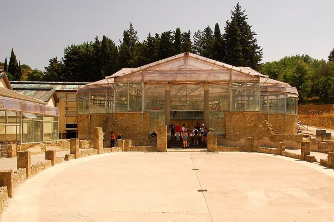 Visita guidata di Villa Romana del Casale con salta fila — 8