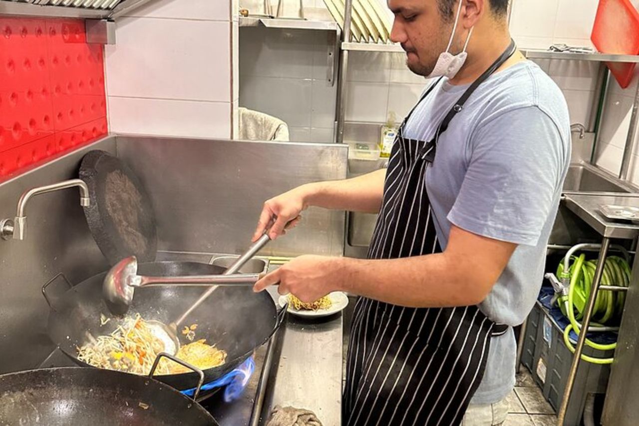 Tour gastronomico di Bangkok di notte — 8