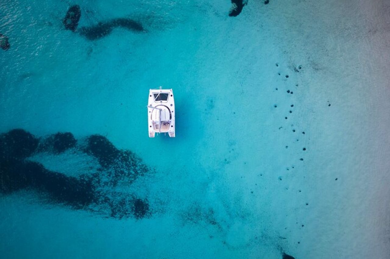 Tour di un giorno nell arcipelago di la Maddalena in Catamarano — 9