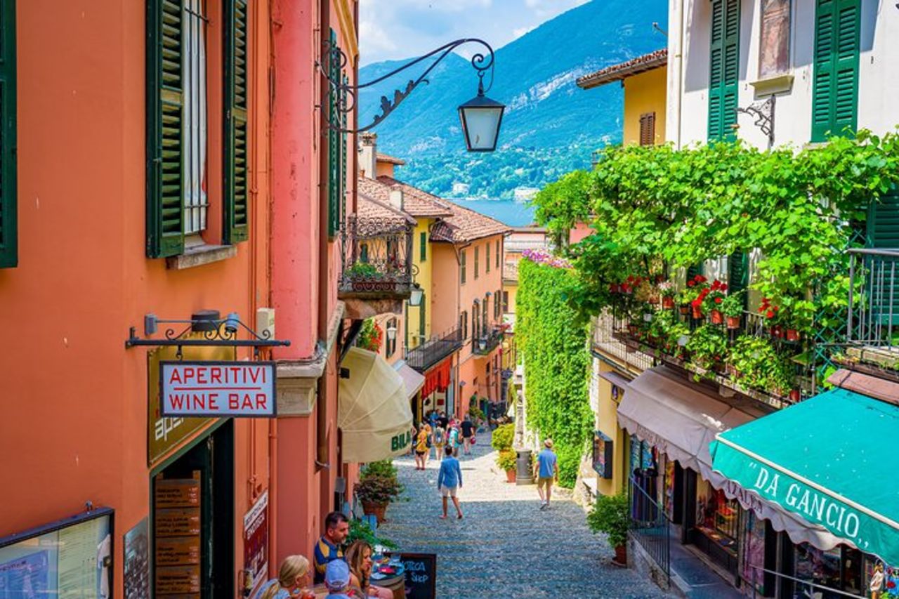 Viaggio Italia & Svizzera: Lago di Como, Bellagio & Lugano da Milano