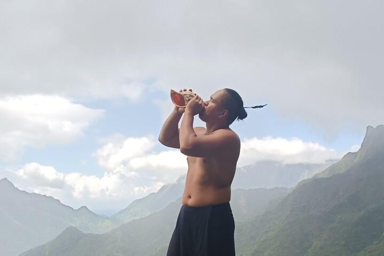 Escursione in fuoristrada a Tahiti: attraversamento della strada Mana — 5