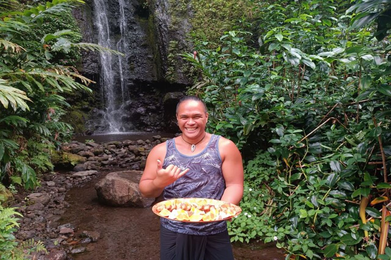 Escursione in fuoristrada a Tahiti: attraversamento della strada Mana — 8