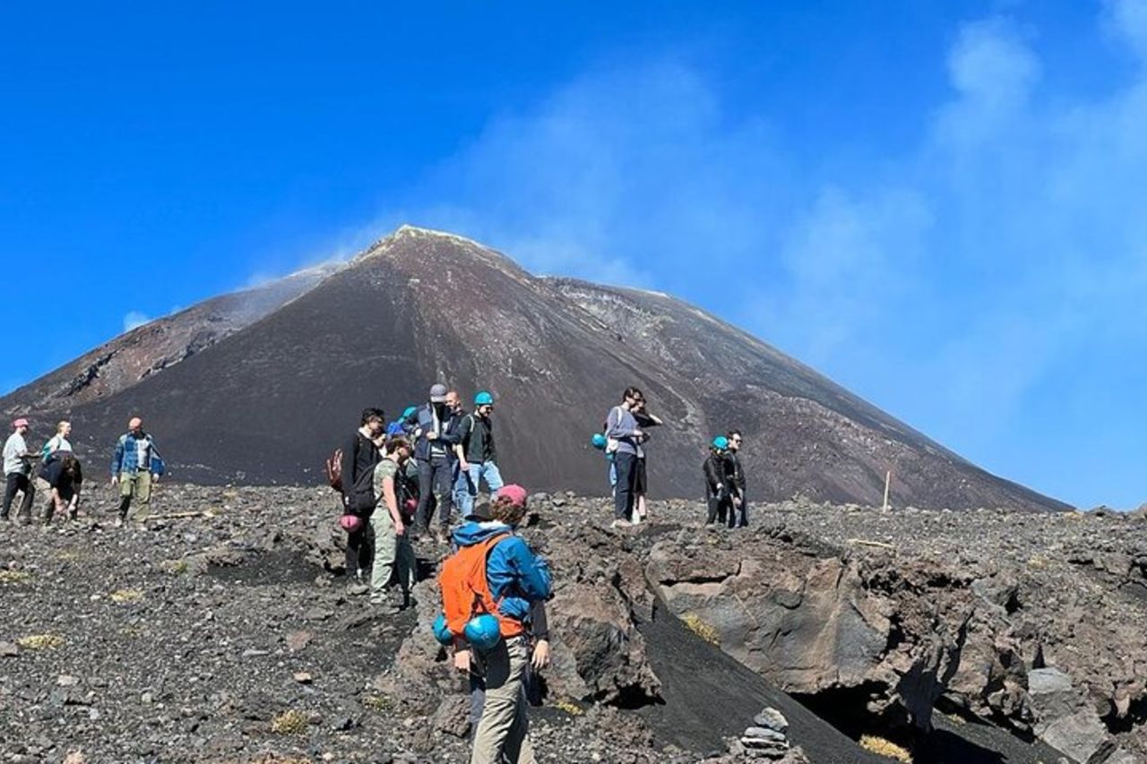 Etna Volcano: South Side Guided Summit Hike — 4