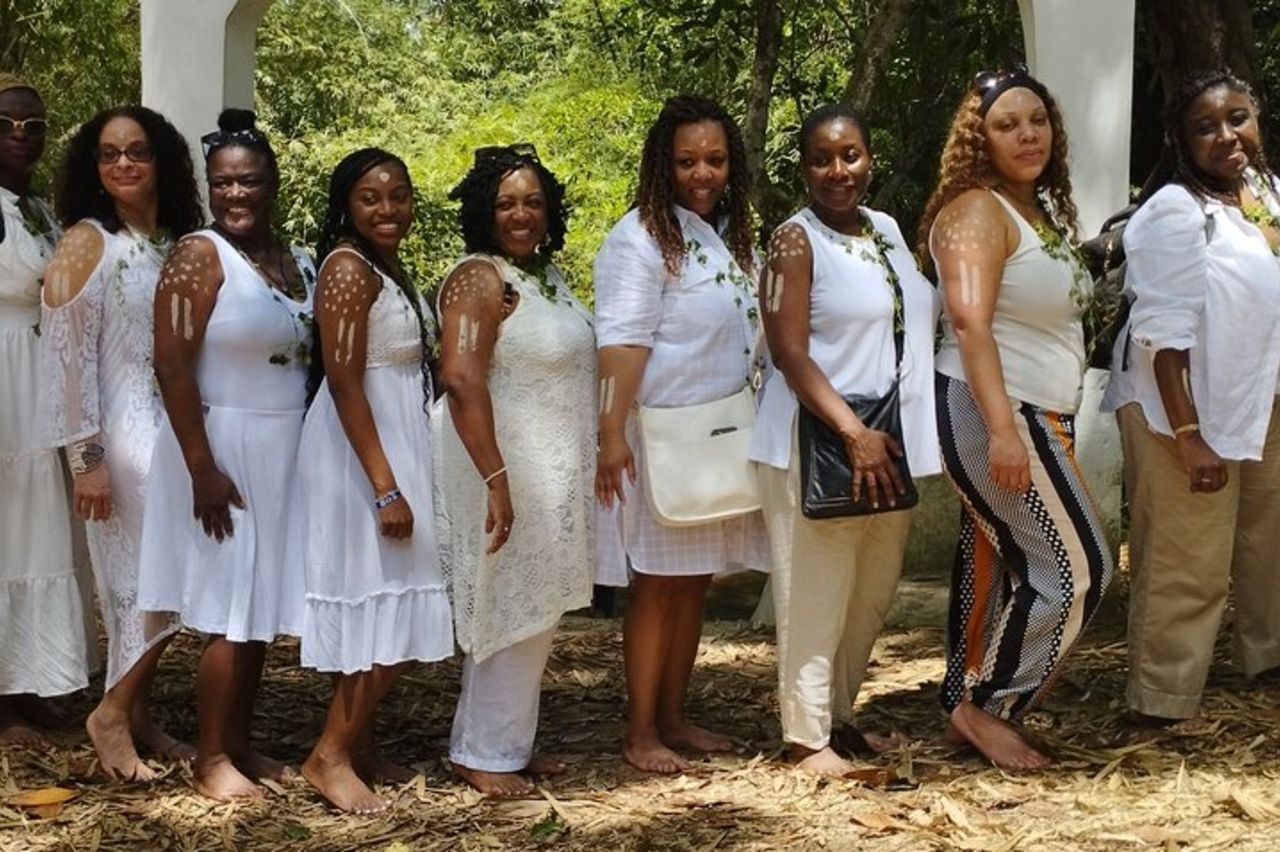 Sito Assin Manso Slave River e tour di un giorno del Castello di Cape Coast — 5