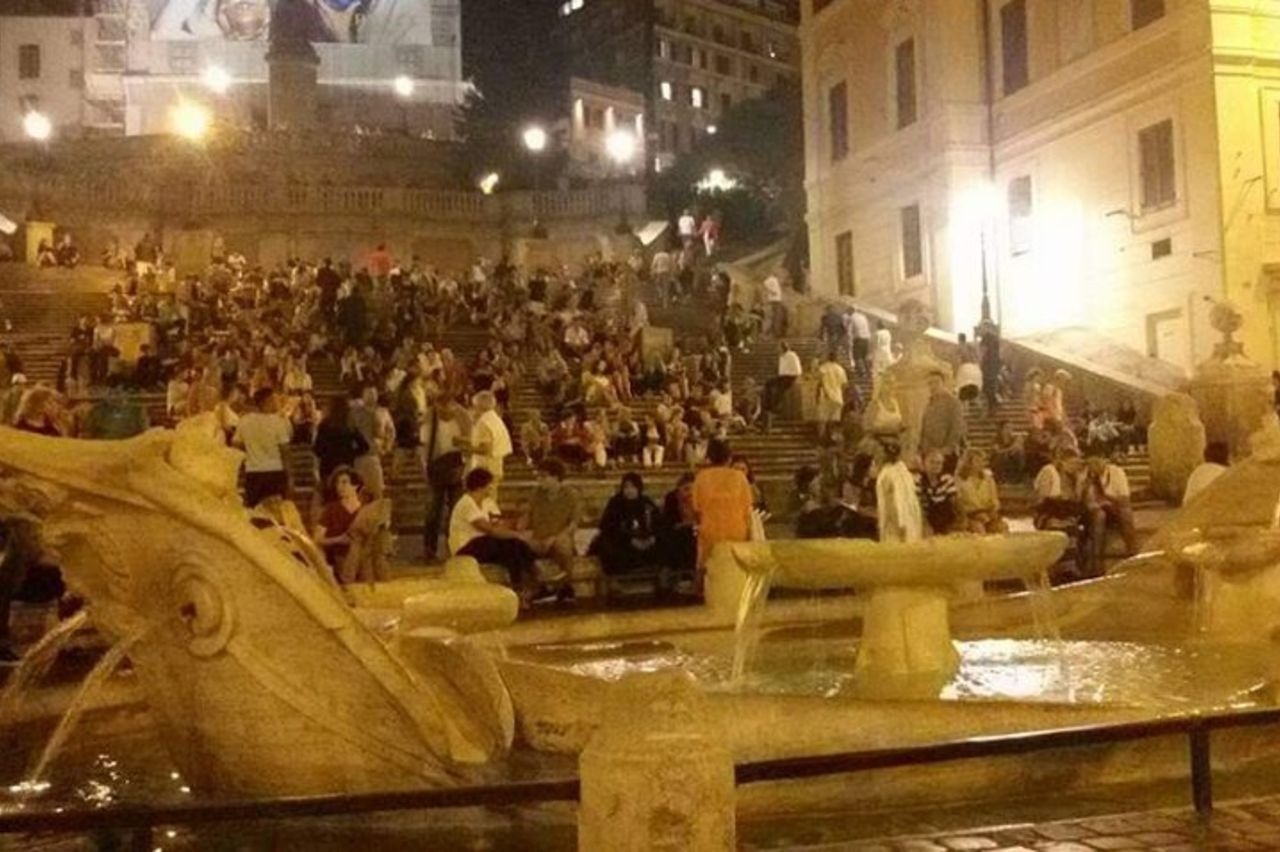 Tour notturno del golf carrello di Roma — 9