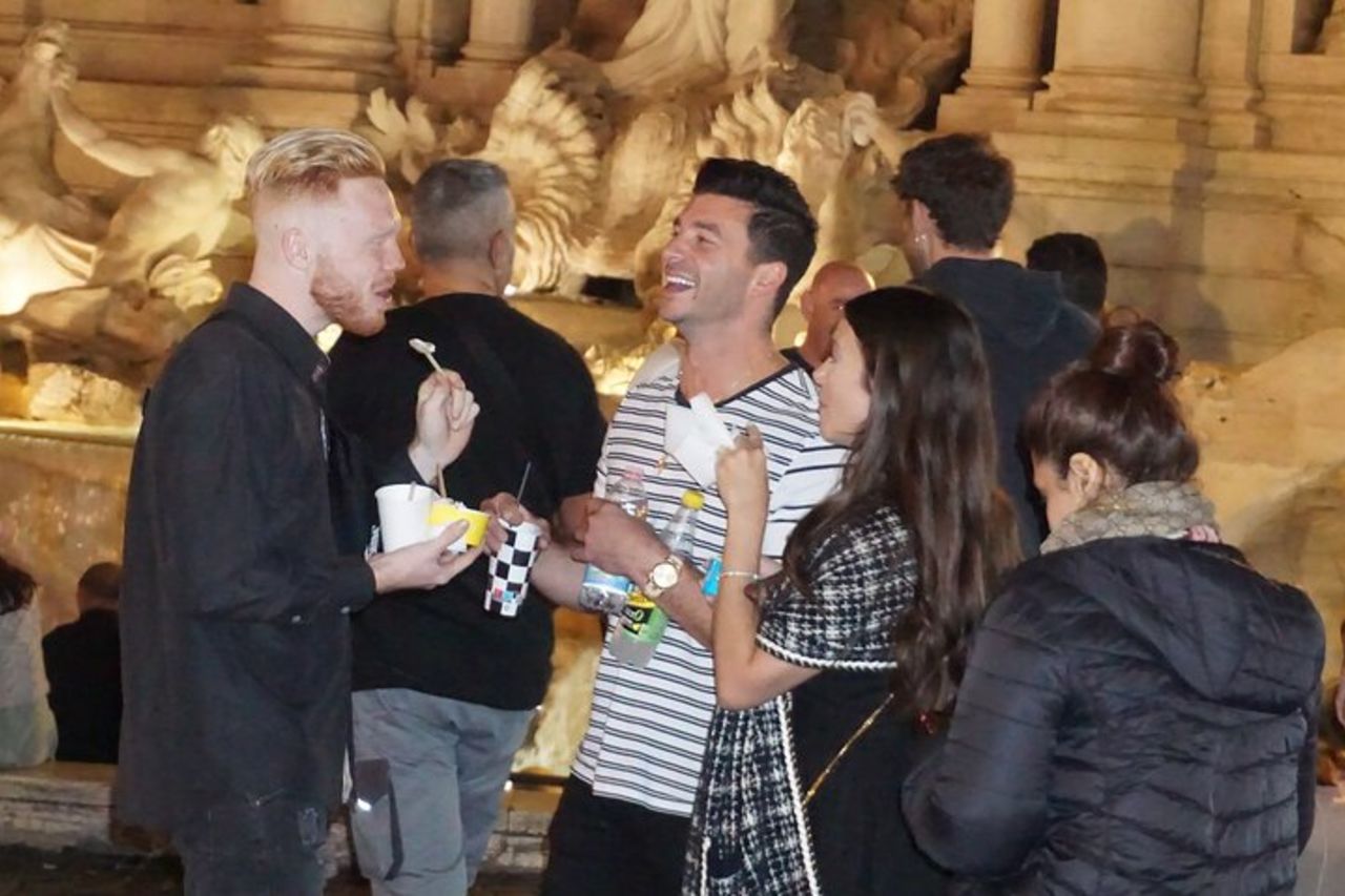 Tour notturno del golf carrello di Roma — 3