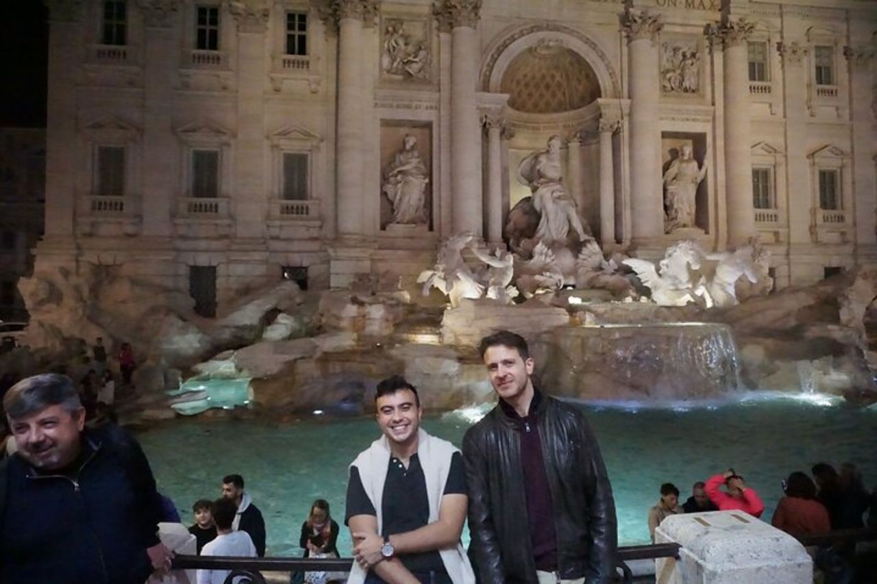 Tour notturno del golf carrello di Roma — 7