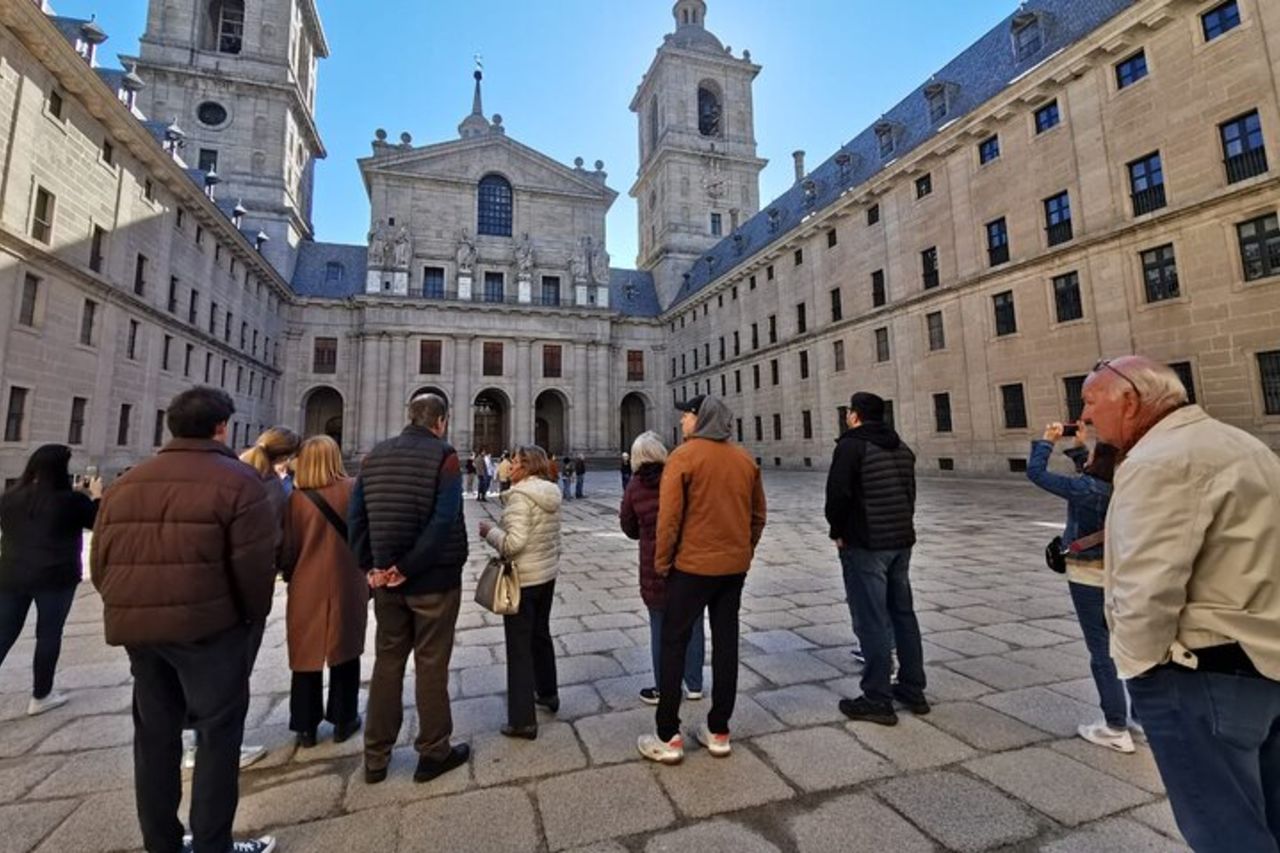 Tour del Monastero dell'Escorial e della Valle dei Caduti da Madrid — 8