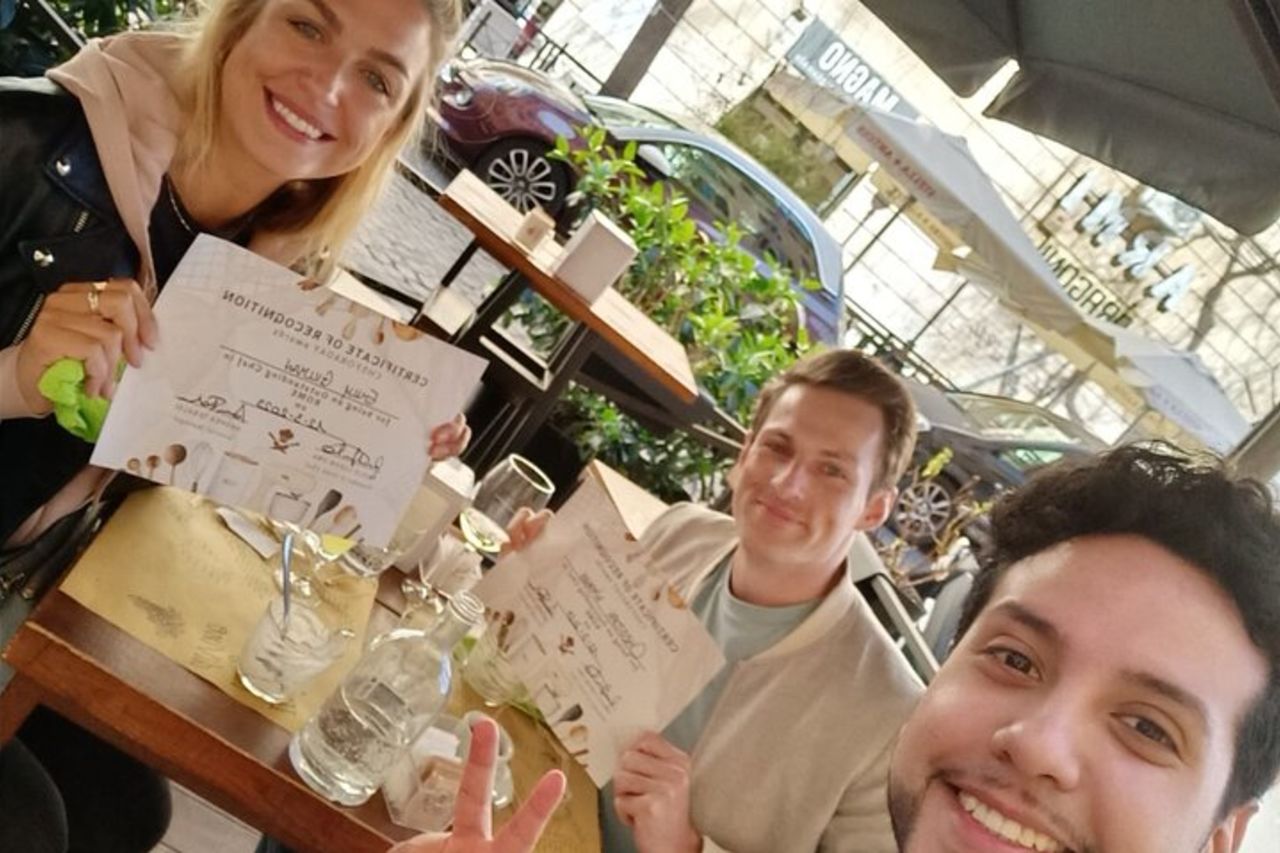 Cooking Class in Rome: Make Fettucine & Tiramisù with Chef Paolo — 6